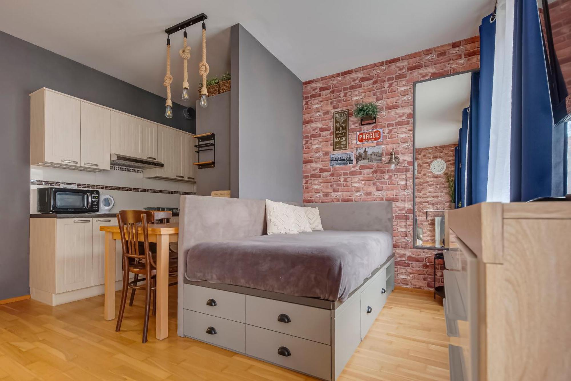 Centrum Royal Studio Прага Екстер'єр фото