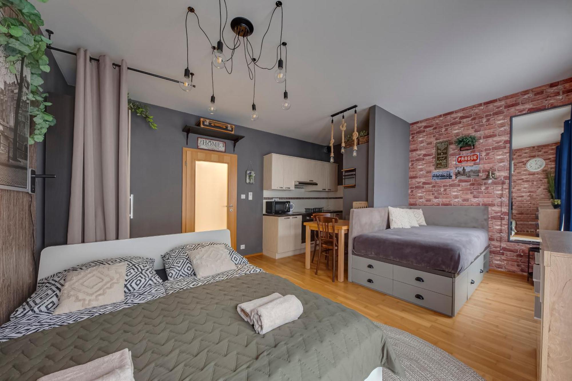 Centrum Royal Studio Прага Екстер'єр фото