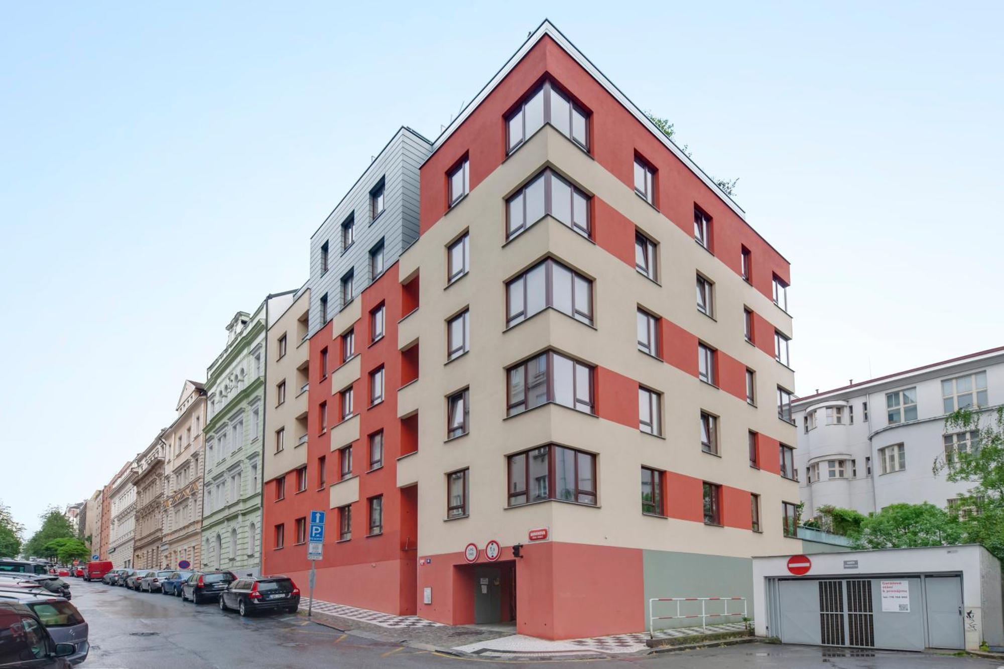 Centrum Royal Studio Прага Екстер'єр фото